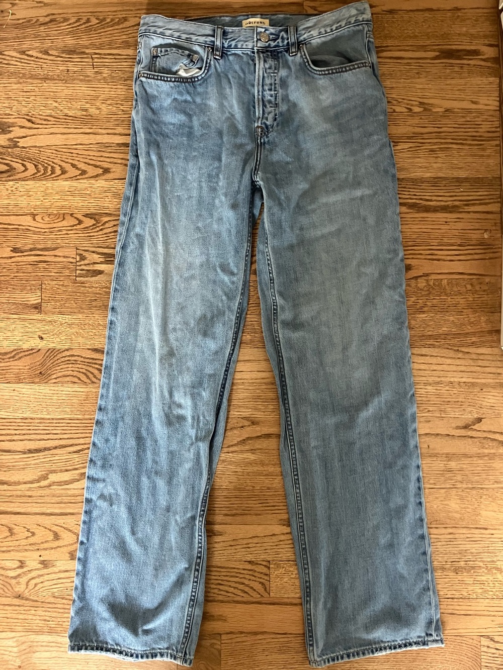 GRLFRND Bella Low-Rise Boyfriend Jeans - Picture 2 of 3